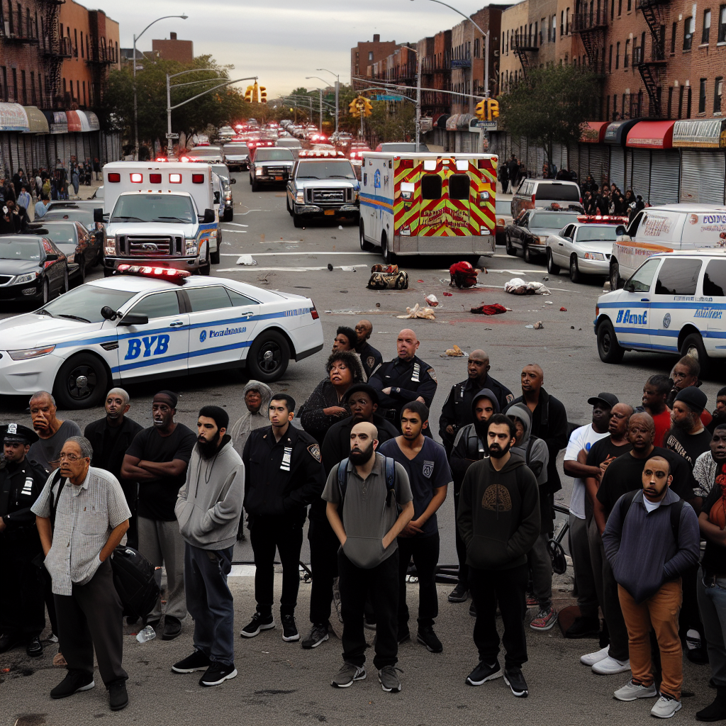BREAKING: At Least 7 Stabbed in Brooklyn