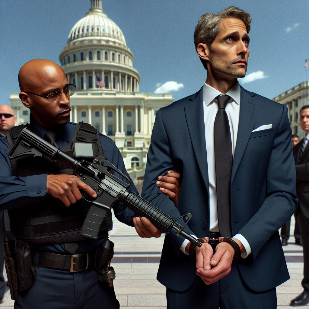 Fili-Busted: Booker Pal and Staffer Arrested for Carrying Gun on Capitol Grounds