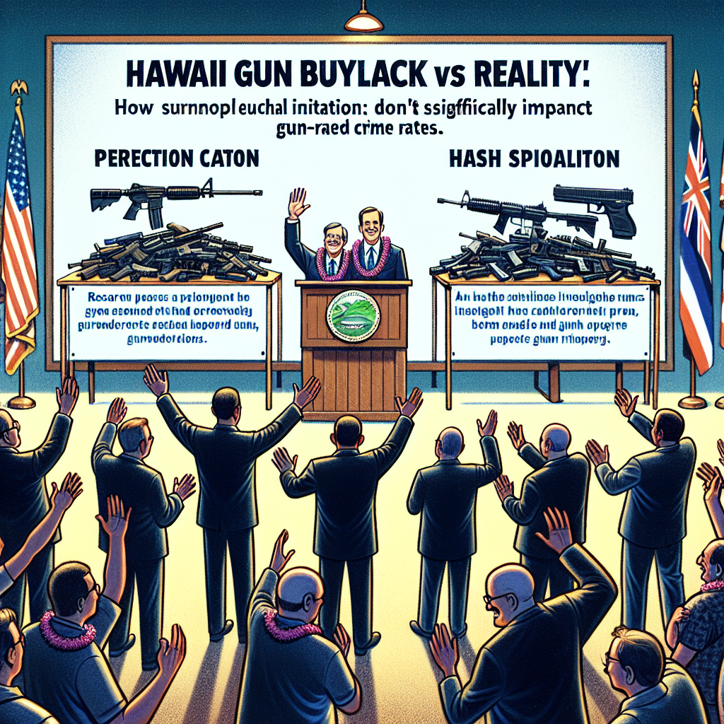 Hawaii Gun Buyback: Feel-Good Failure