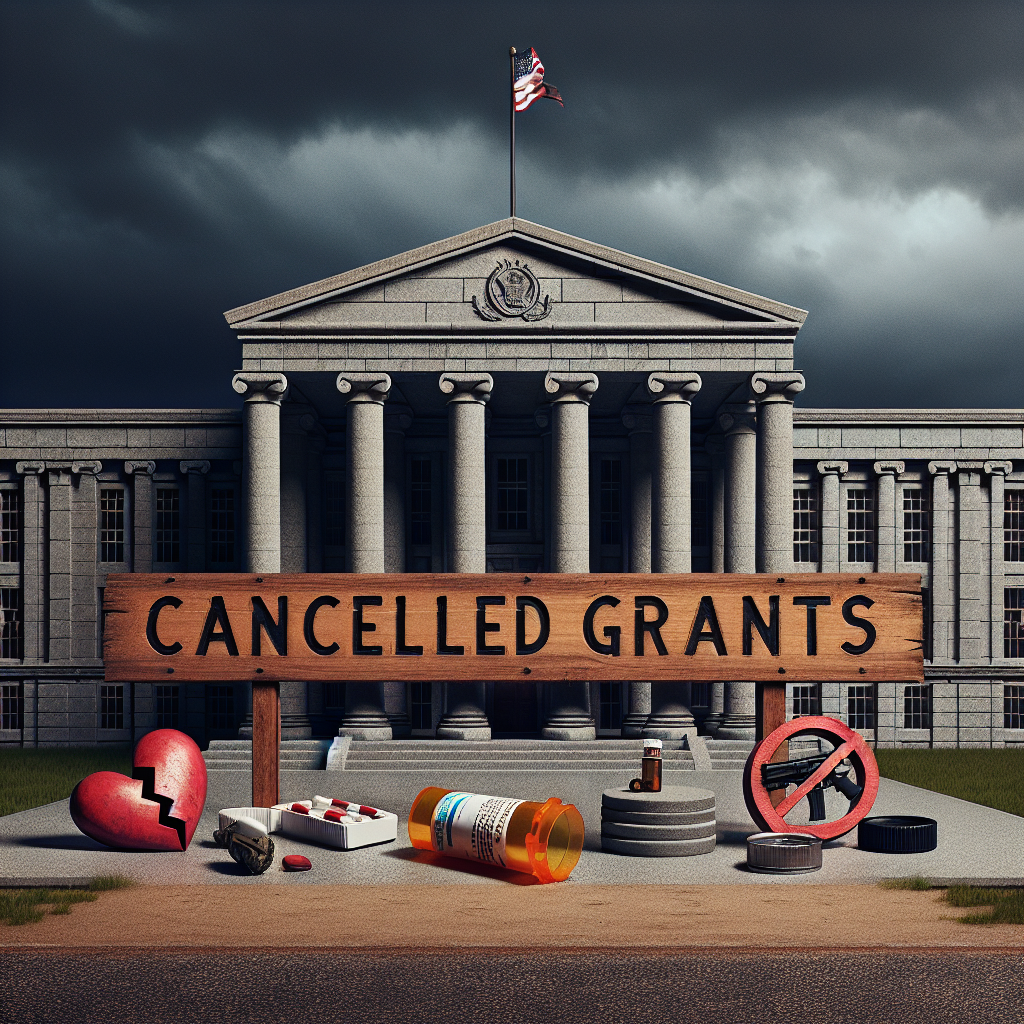 Justice Department cancels grants used to address opioid abuse, hate crimes and gun violence