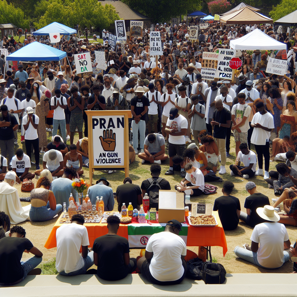 No More Silence: End Gun Violence Prichard community event Friday April 4