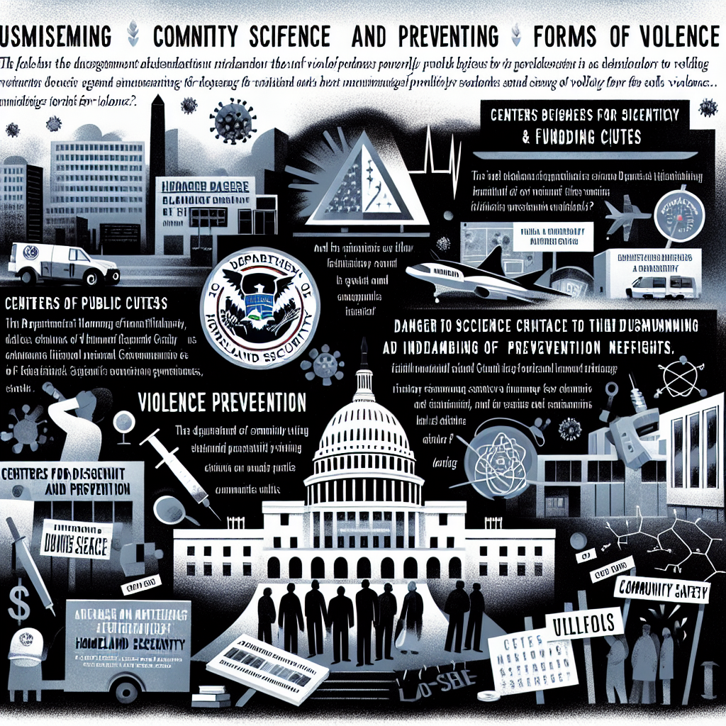 Trump gutted key research programs studying violence. Experts say it will come at a heavy cost