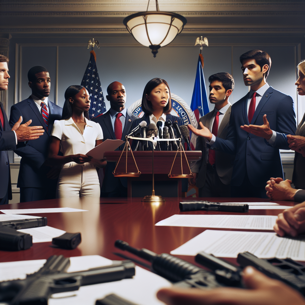 Democrat gun control push persists with reintroduction of assault weapons ban