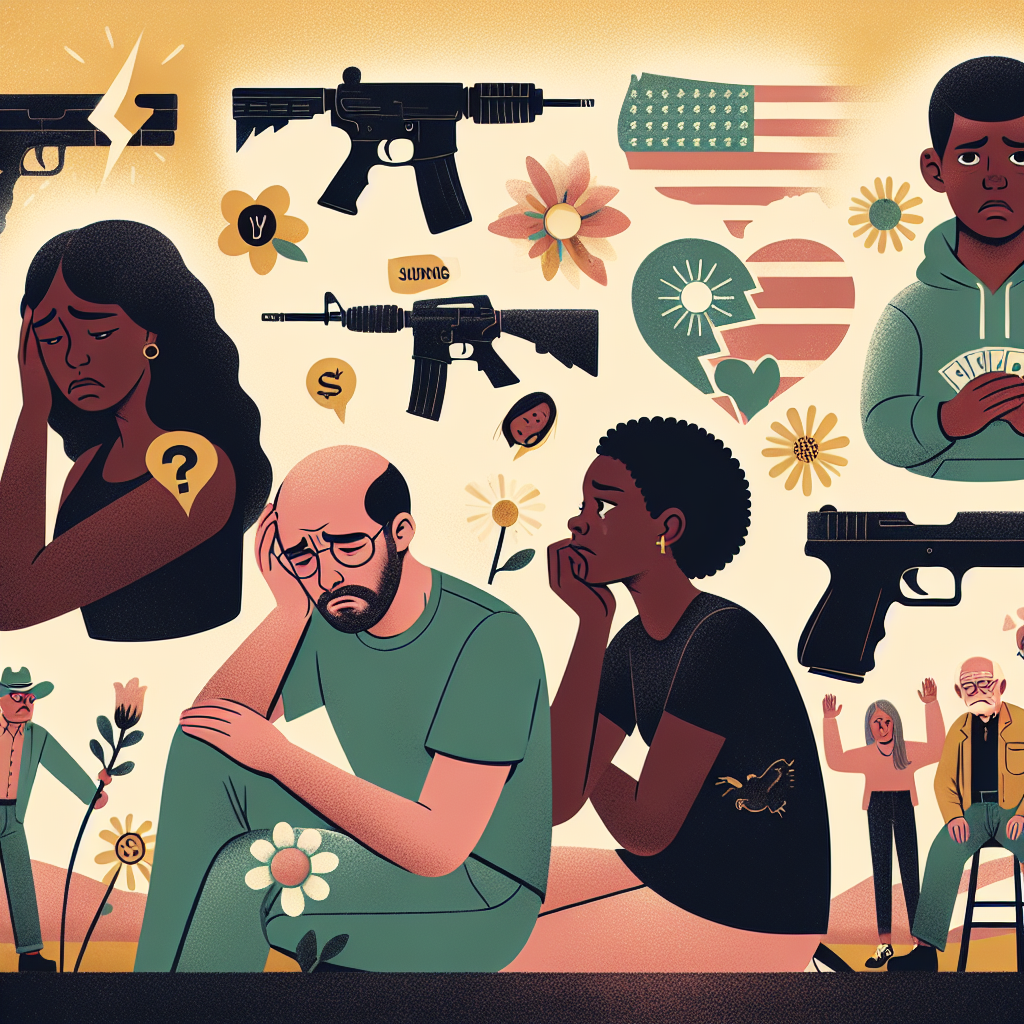 Exposure to gun violence linked to widespread psychological distress in US adults