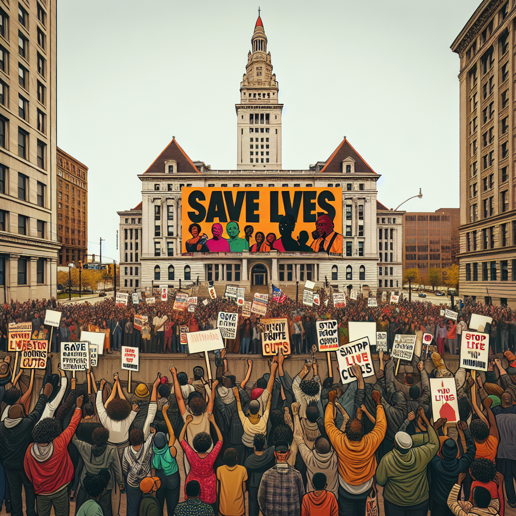 Federal cuts could worsen Cleveland’s gun violence problem, organizers warn