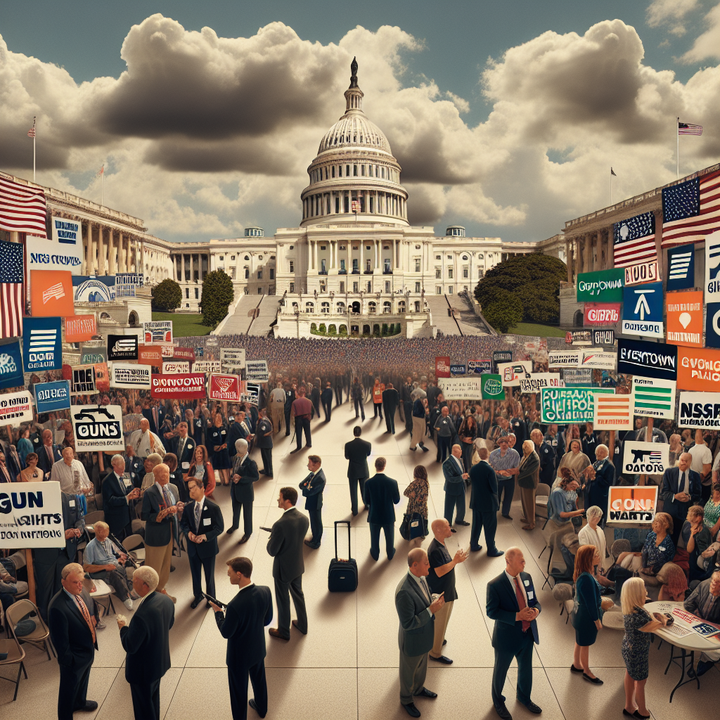 Led by NSSF, Gun-Rights Groups Best Gun-Control Groups in Lobbying Spending