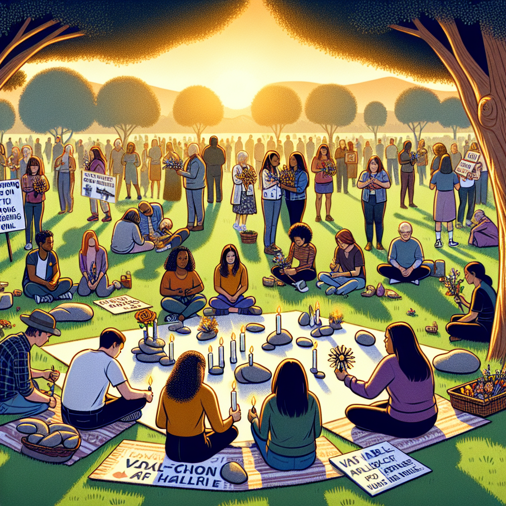 Memorial vigil to honor survivors of gun violence