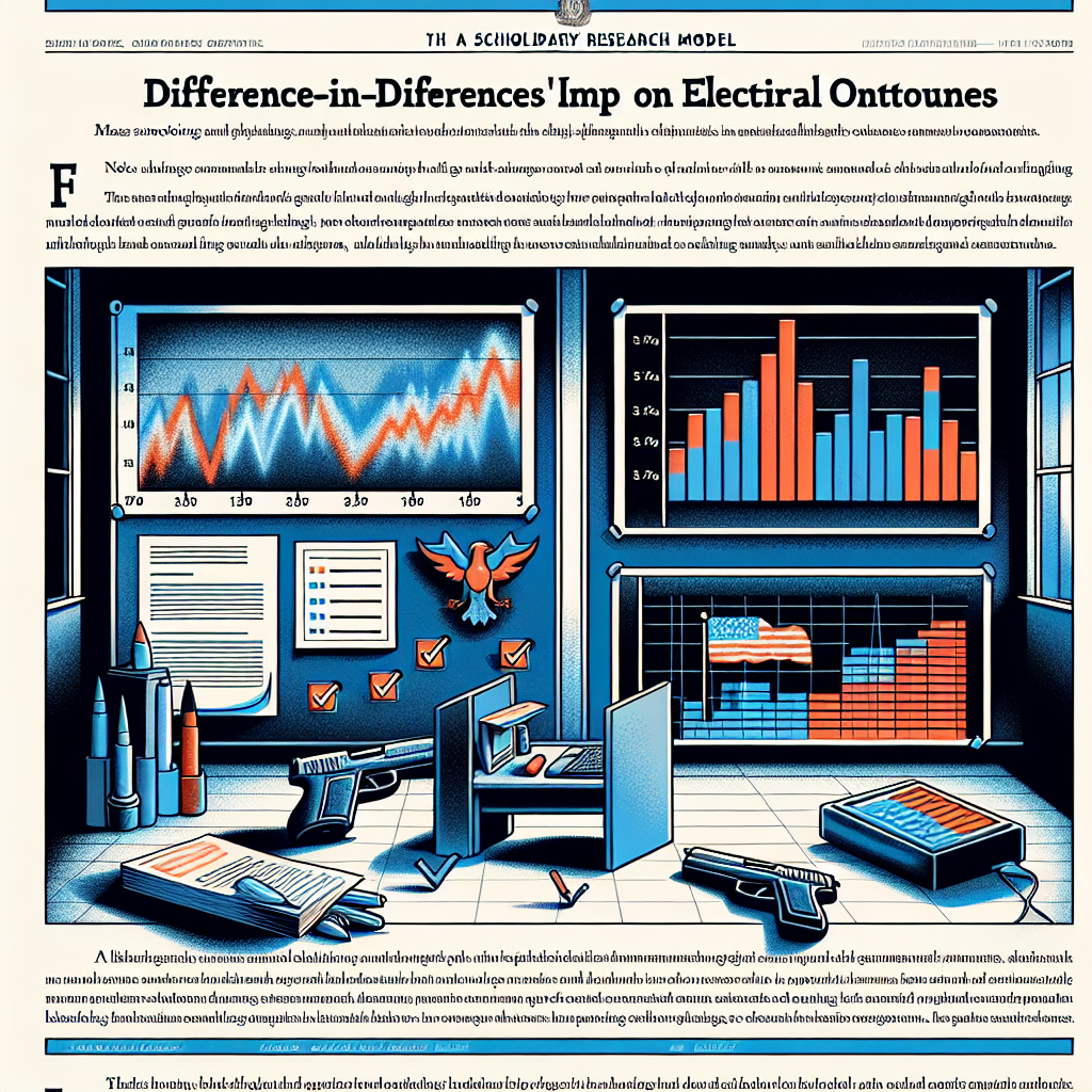 Navigating Potential Pitfalls in Difference-in-Differences Designs: Reconciling Conflicting Findings on Mass Shootings’ Effect on Electoral Outcomes –