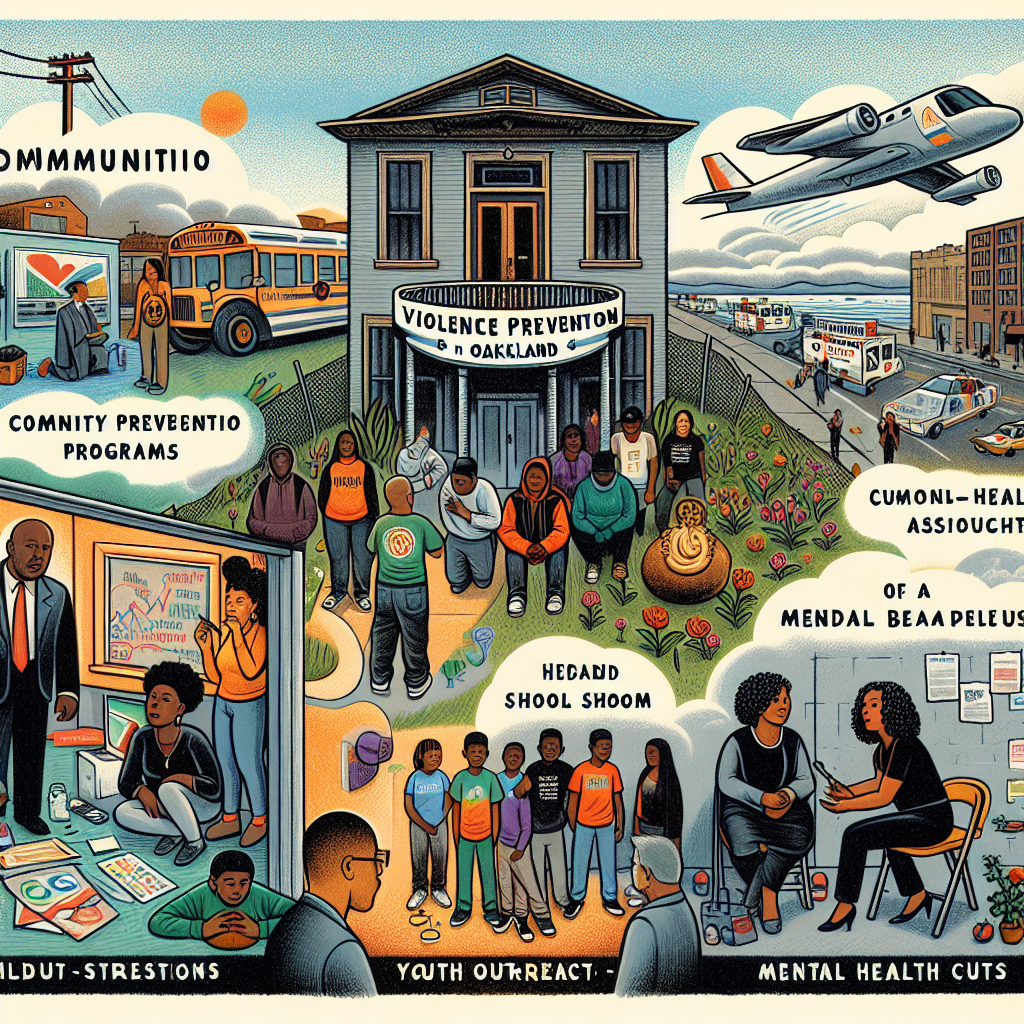 Oakland violence prevention programs set to receive $13M in extended grants