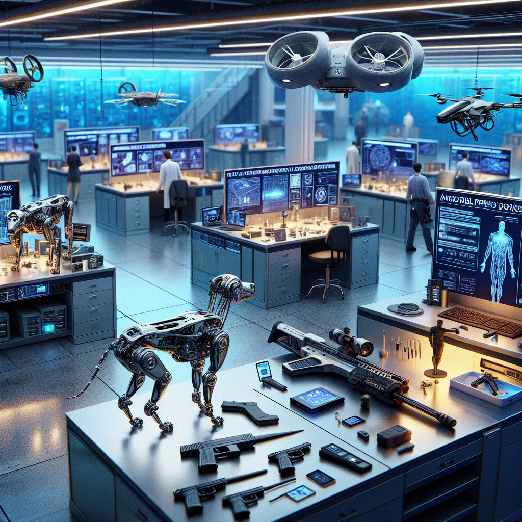 Robodogs, digital forensics and ghost guns: inside Interpol’s innovation lab