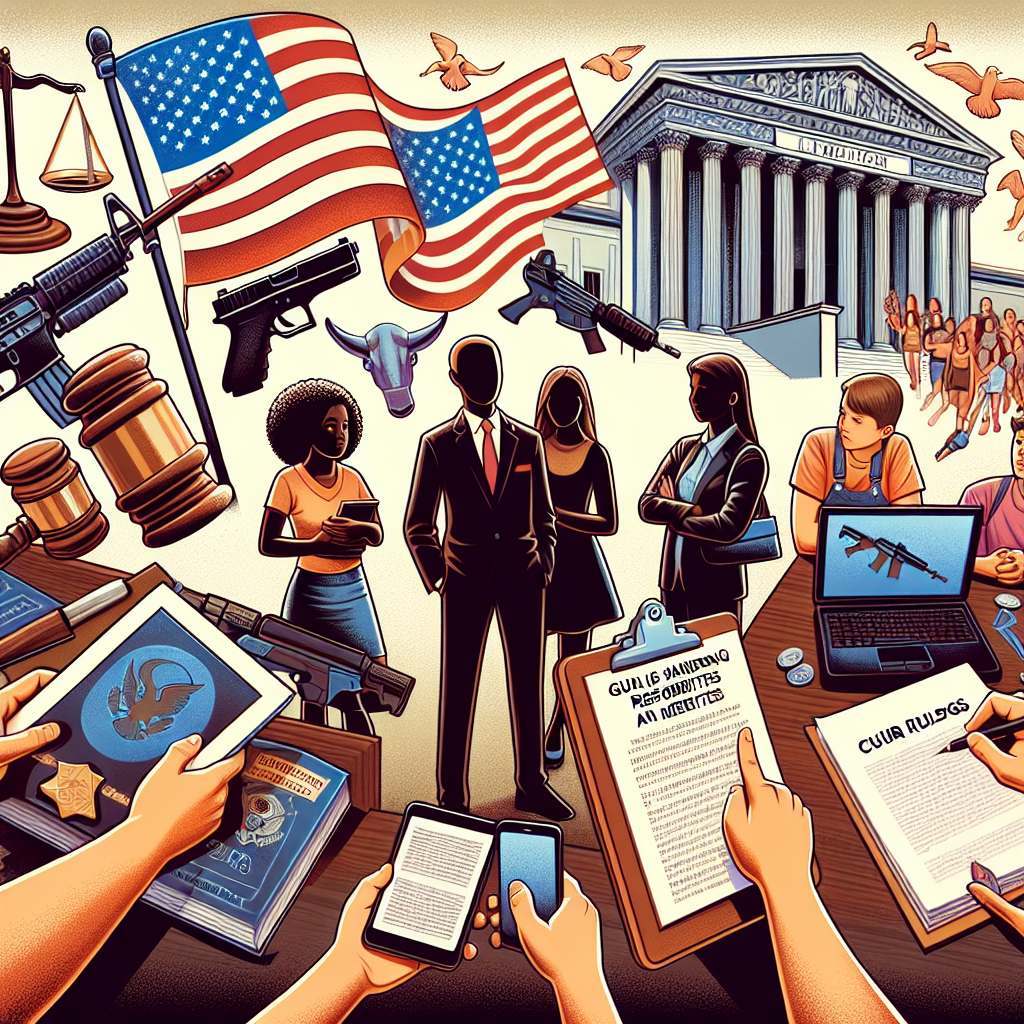 The Fight For Young Adult Gun Rights Is Trending In America