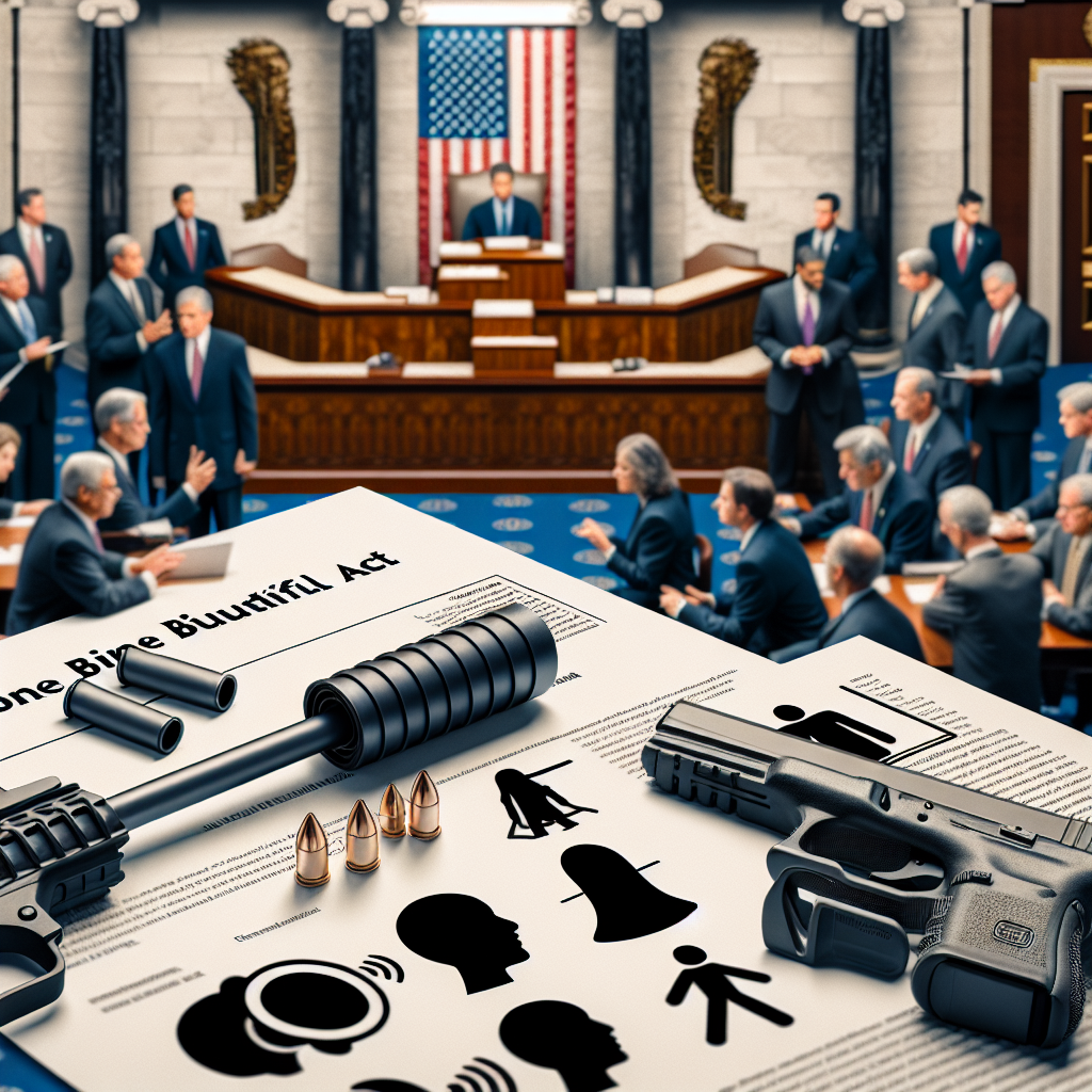 Trump’s ‘big beautiful’ bill deregulates firearm silencers like one…
