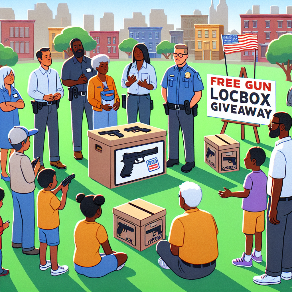 Auburn among several cities to host gun lockbox giveaway