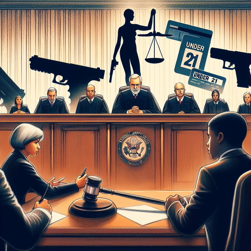 Federal appeals panel rules against handgun sales to buyers under 21