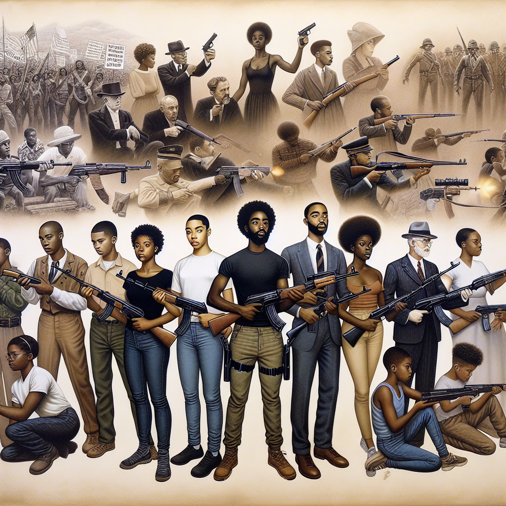 Guns And Blackfolk: A Long And Complicated History