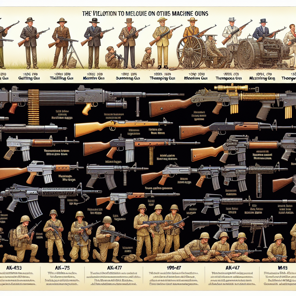 Machine gun history