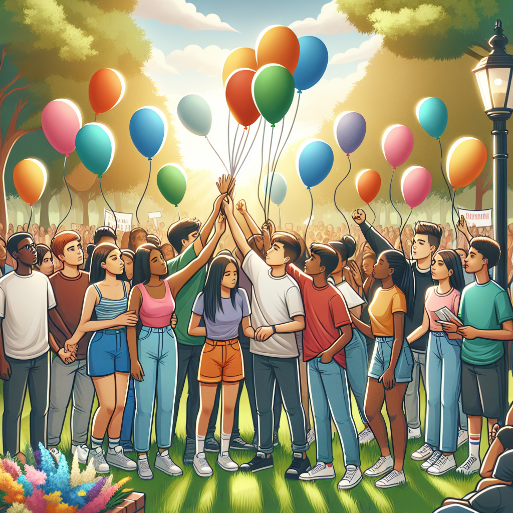 Philly mentoring organization Level Up holds balloon release for two of its own lost to gun violence