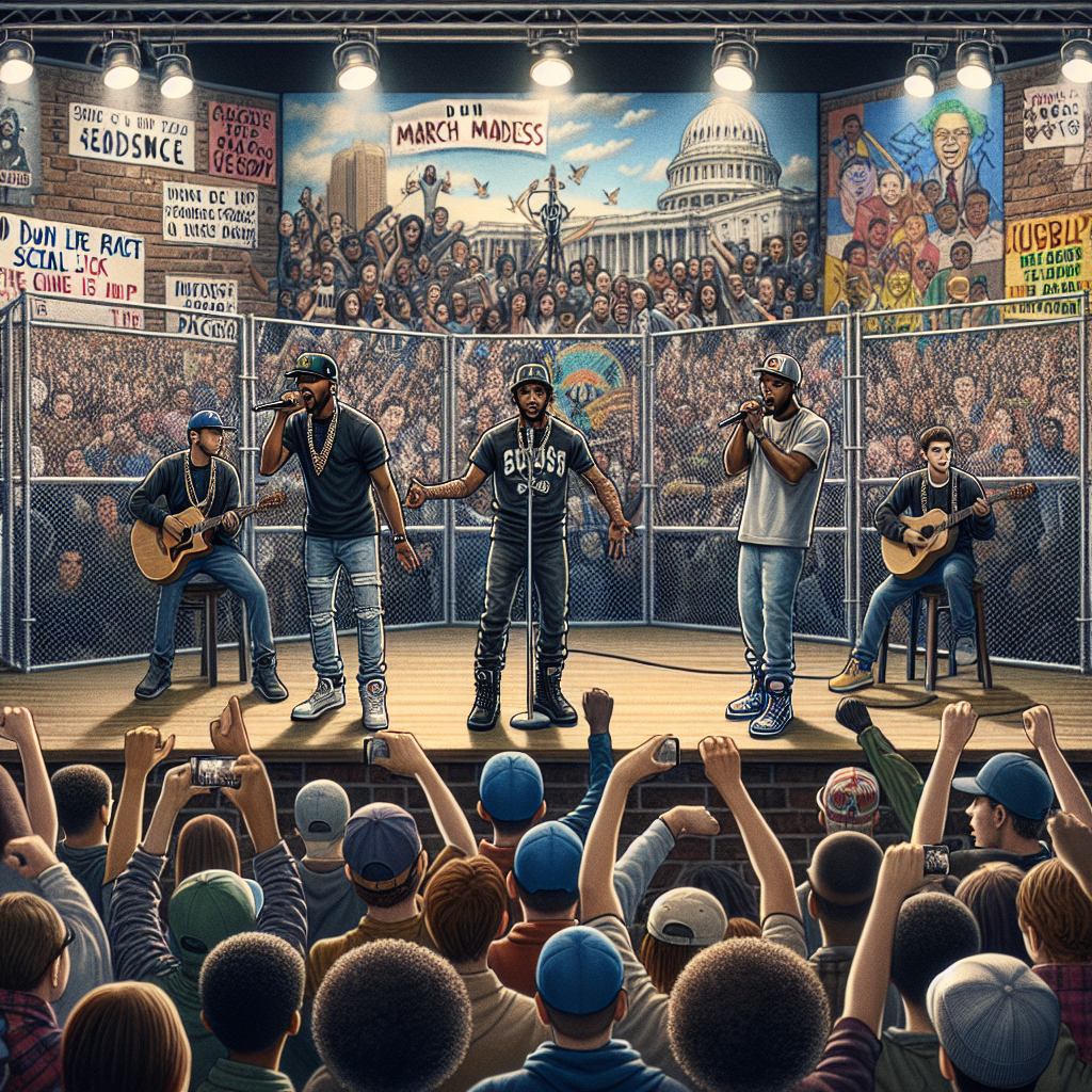 Public Enemy Rail Against Crooked Politicians, Gun Violence on Single ‘March Madness’