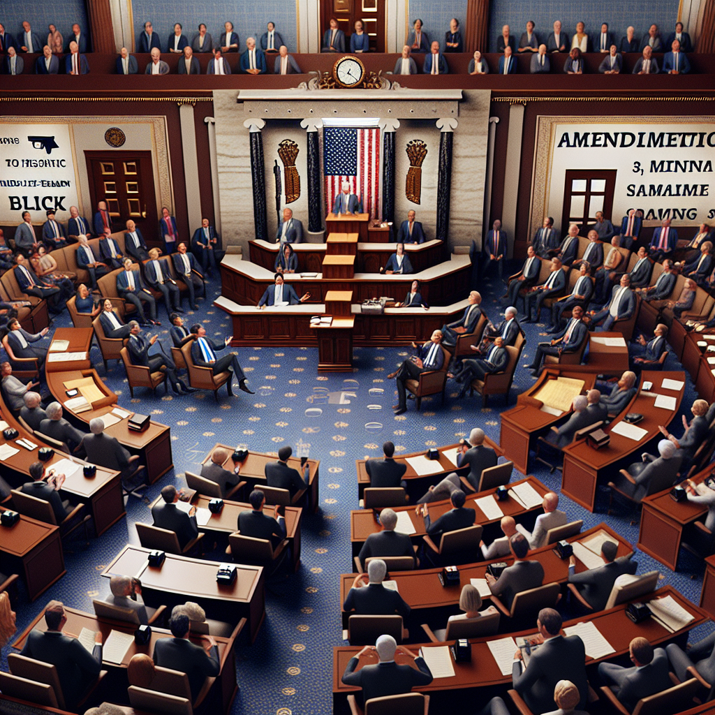 Senate pressured to end some firearm regulations and taxes in ‘big, beautiful bill’