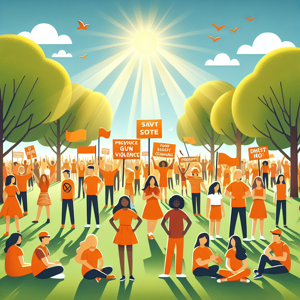 Wear Orange Day: Striving to prevent gun violence