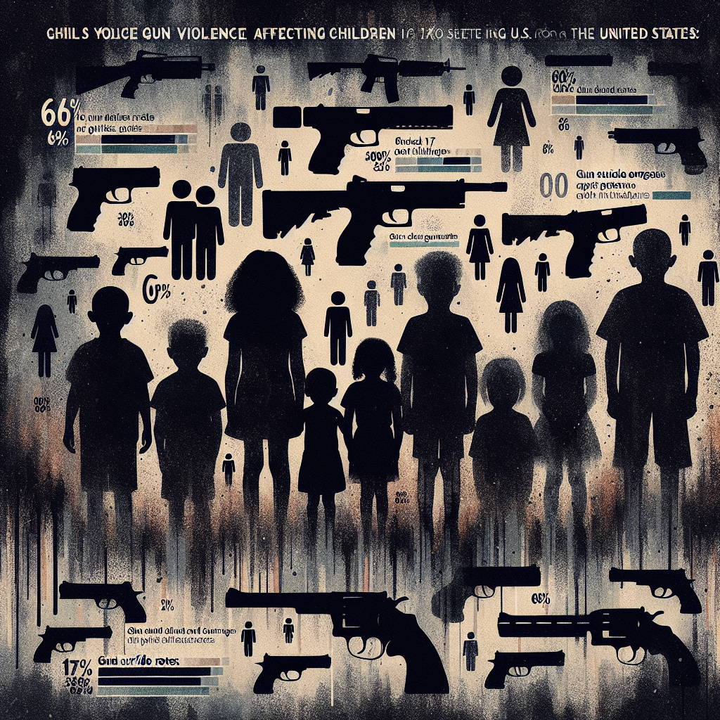 Are guns the leading cause of death for children in the US?