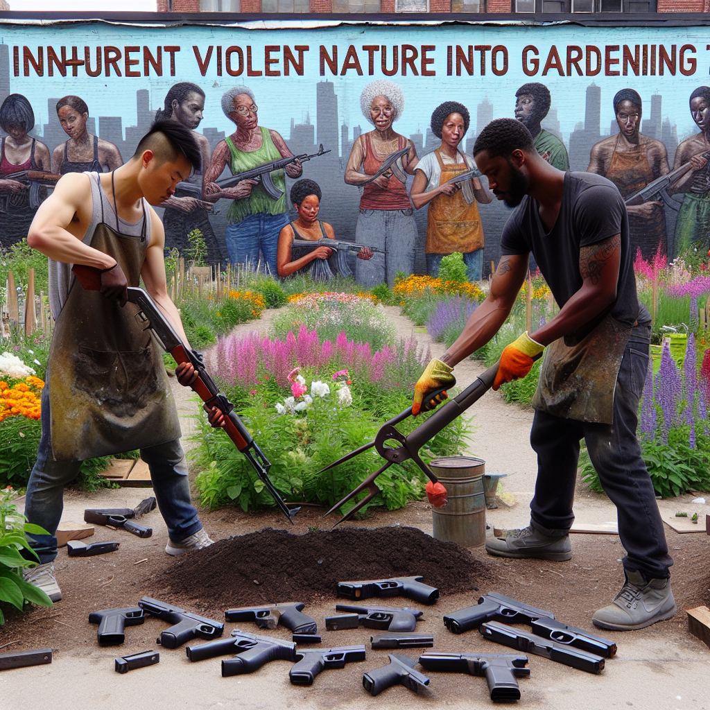 Beating Swords into Plowshares Doesn’t Accomplish Anything