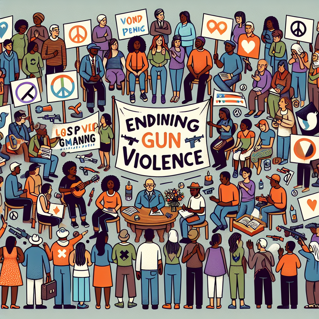 Ceasefire Indy calls on community to stop gun violence one year after local activist’s murder