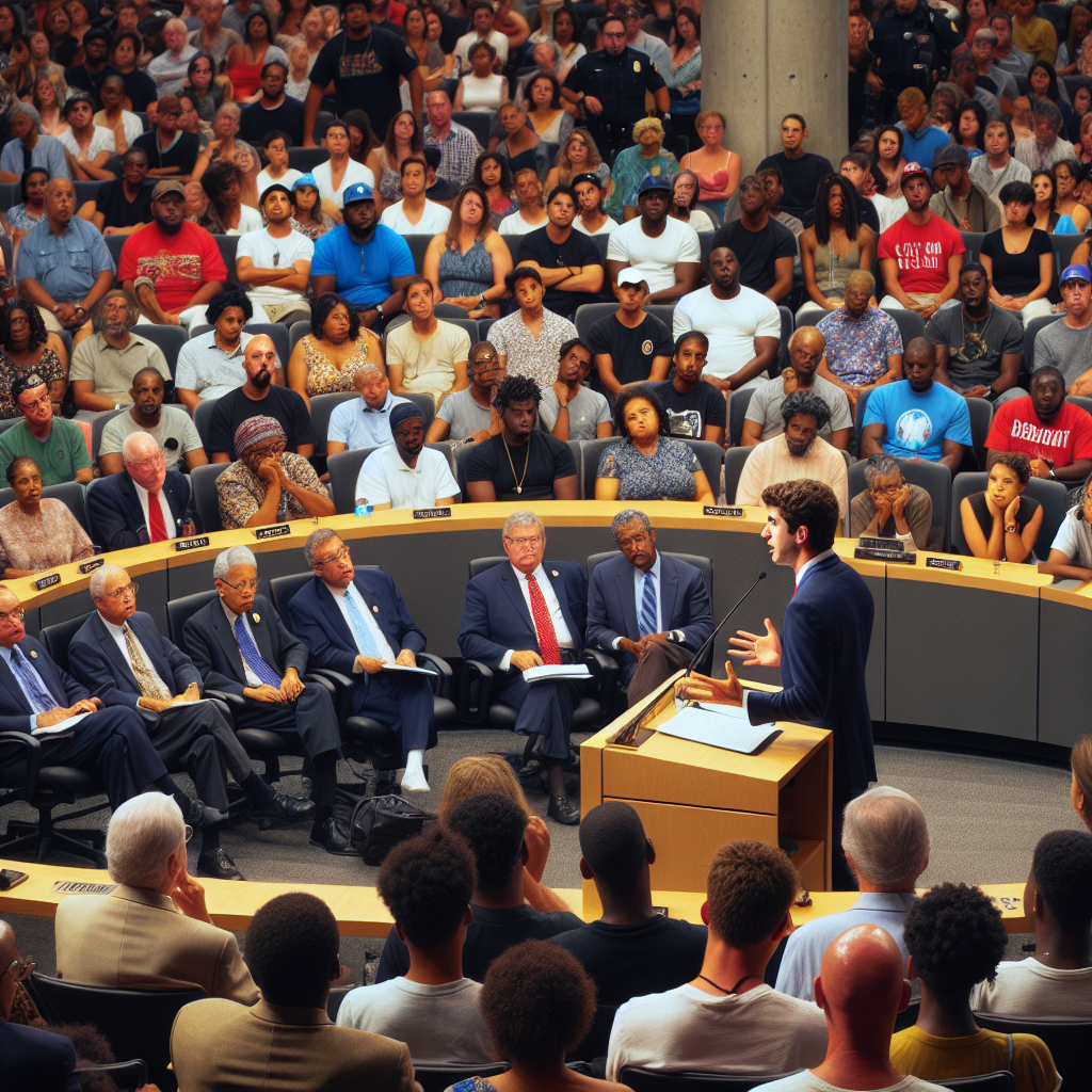 Charlotte city councilman ask for answers to gun violence