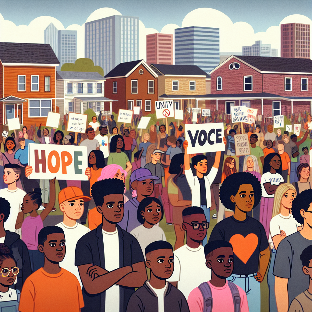 Community speaks out against uptick in gun violence