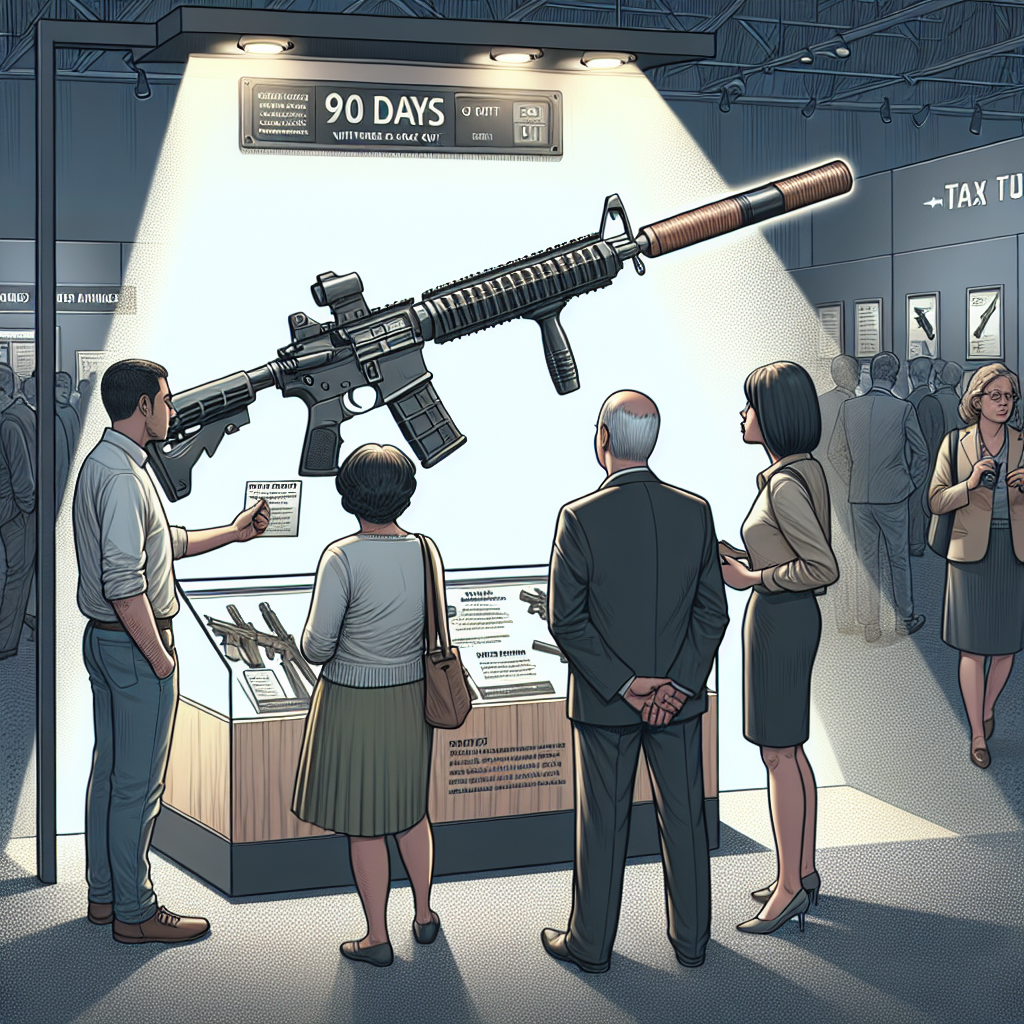 Congress Eliminates Taxes on Silencers, Sawed-Off Shotguns