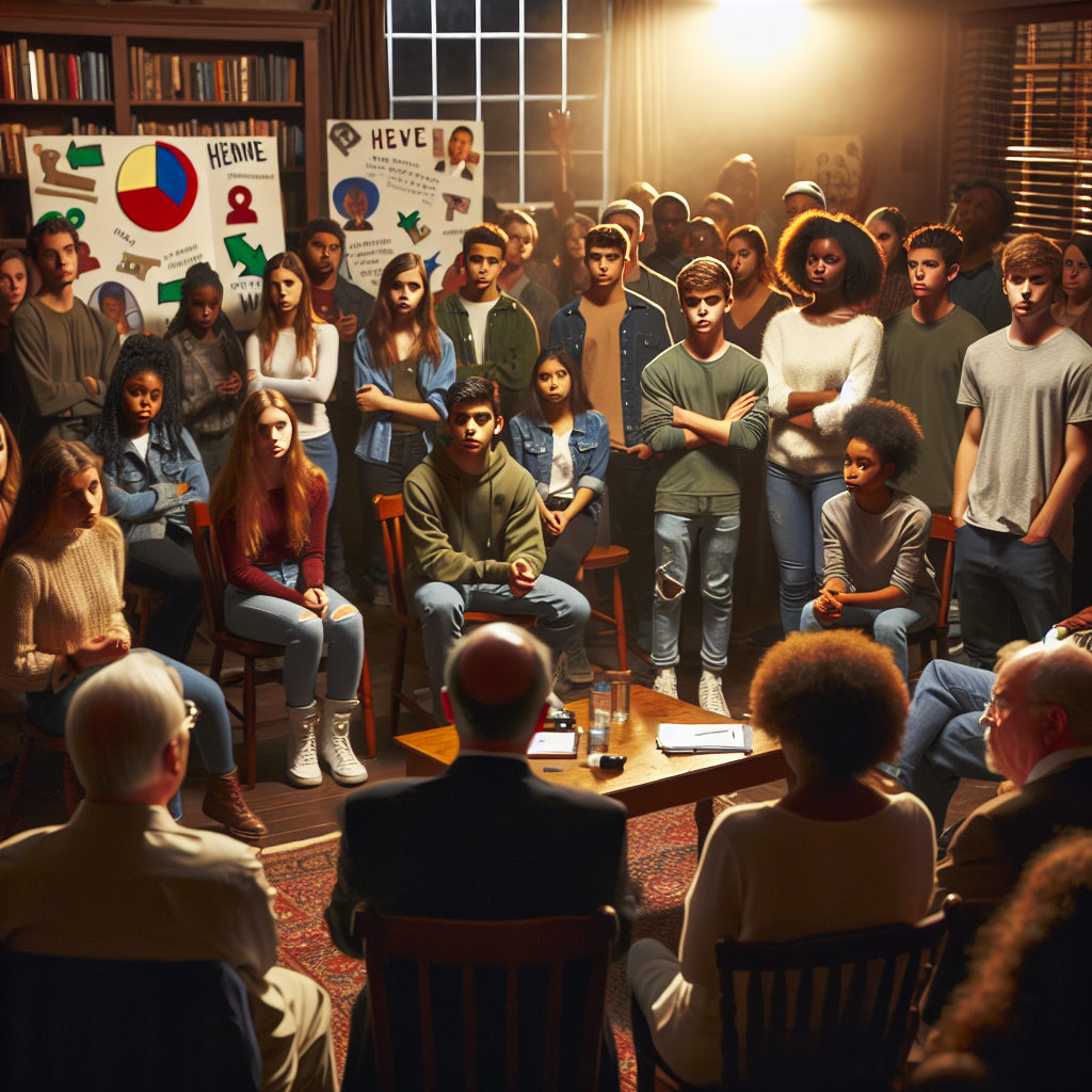 Danville youth aim to find solutions to combat gun violence with upcoming town hall