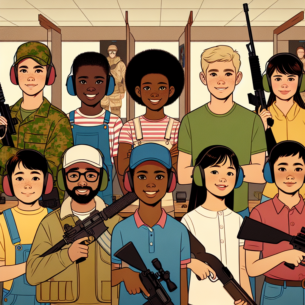 From eight-year-olds to trans anarchists, today’s gun owners aren’t who you think