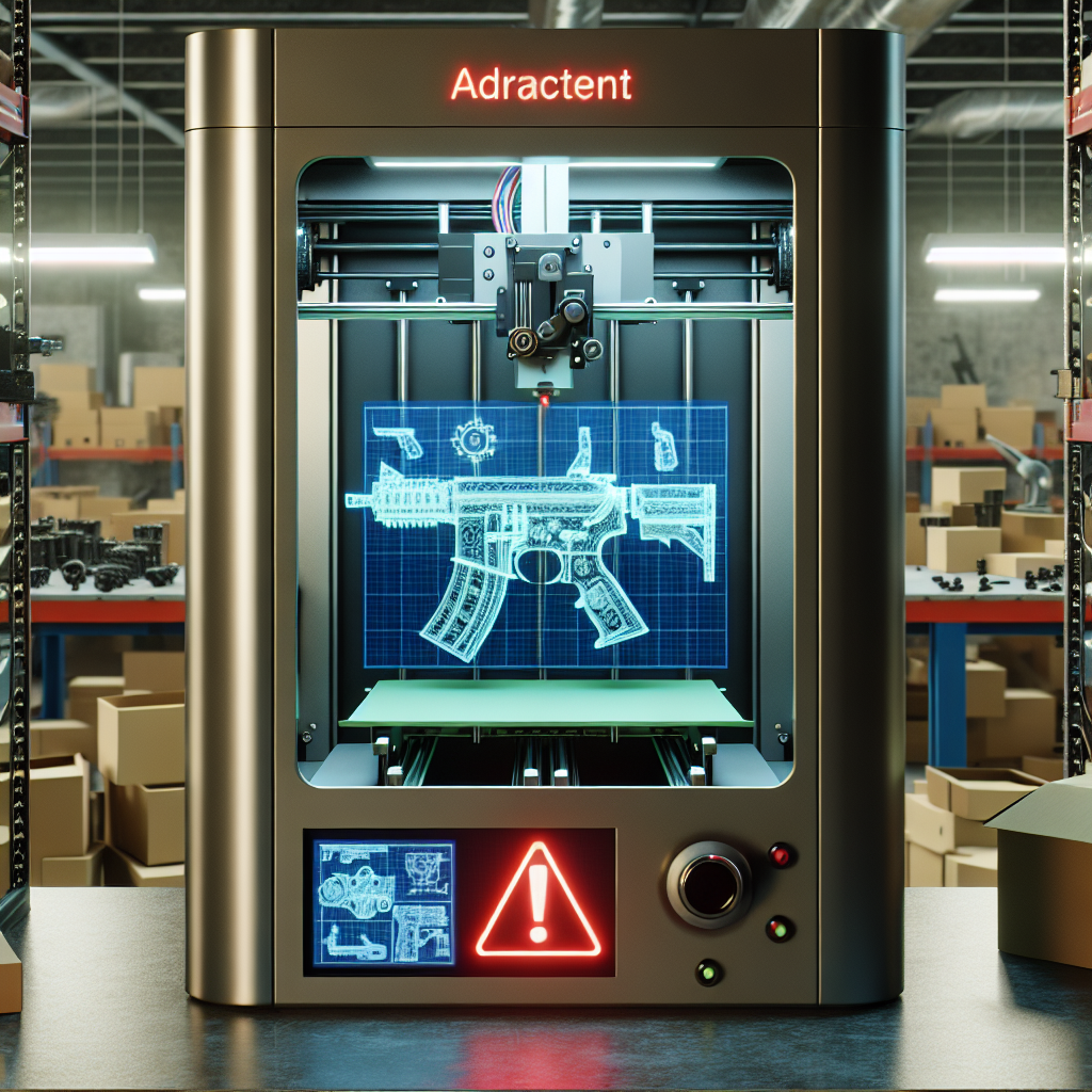 Ghost gun proliferation spurs crackdown at Thingiverse, the world’s largest 3D printer model file repository — lawmakers also ask 3D printer vendors to create AI-based systems to detect and block gun prints