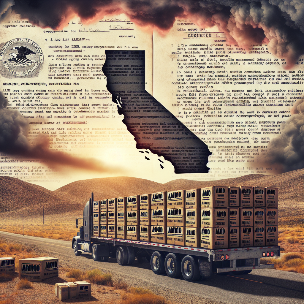 Going Back to Cali: Many Companies Resume Shipping Ammo to Golden State