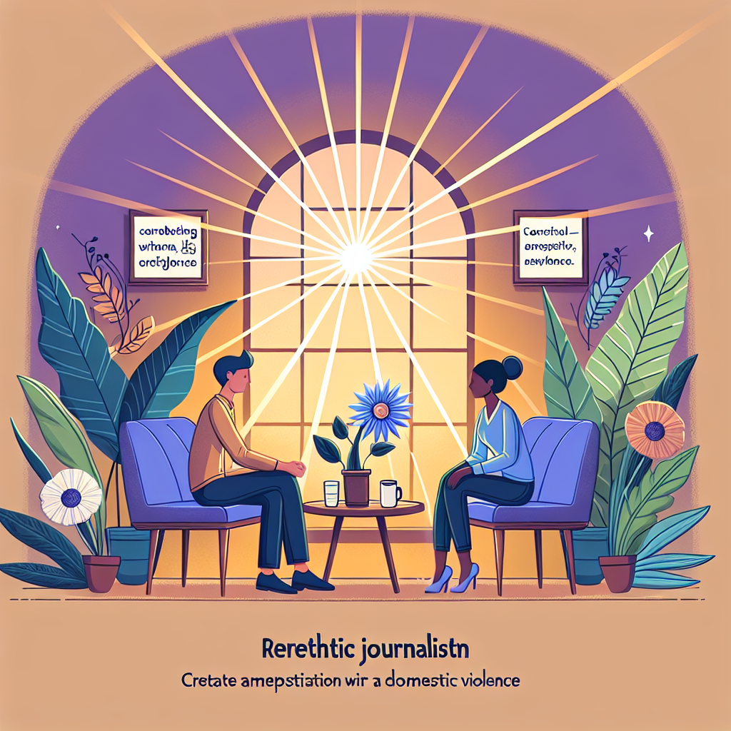 How to navigate the complex challenges and potential impact of reporting about domestic violence