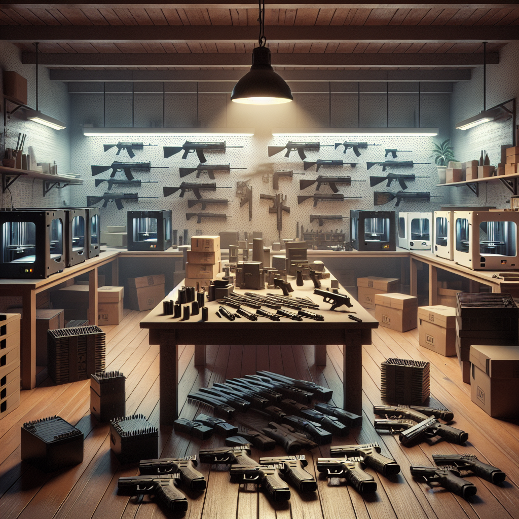 Medford ‘ghost-gun’ bust — cops seize 112 untraceable weapons, 12 3-D printers