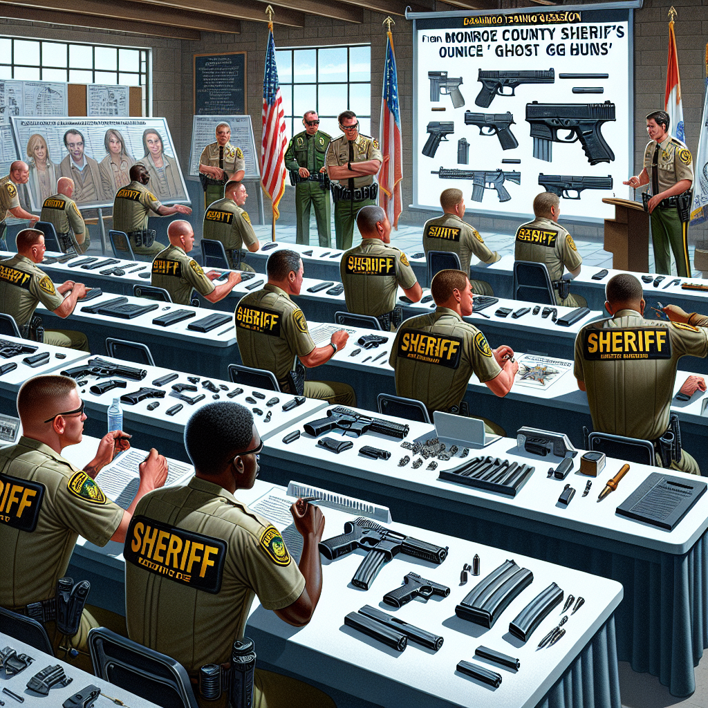 Monroe County Sheriff’s Office trains deputies on ‘ghost guns’ as untraceable firearms rise