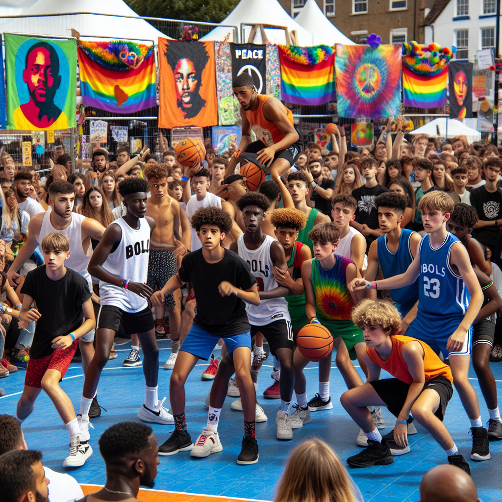 Peace in Da Paint co-founder urges area youth to ‘settle their differences on the court’