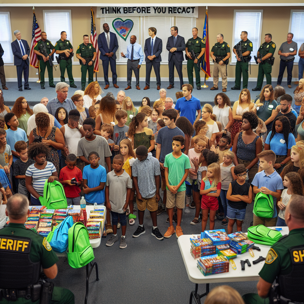 Thomasville leaders host gun safety event for local youth