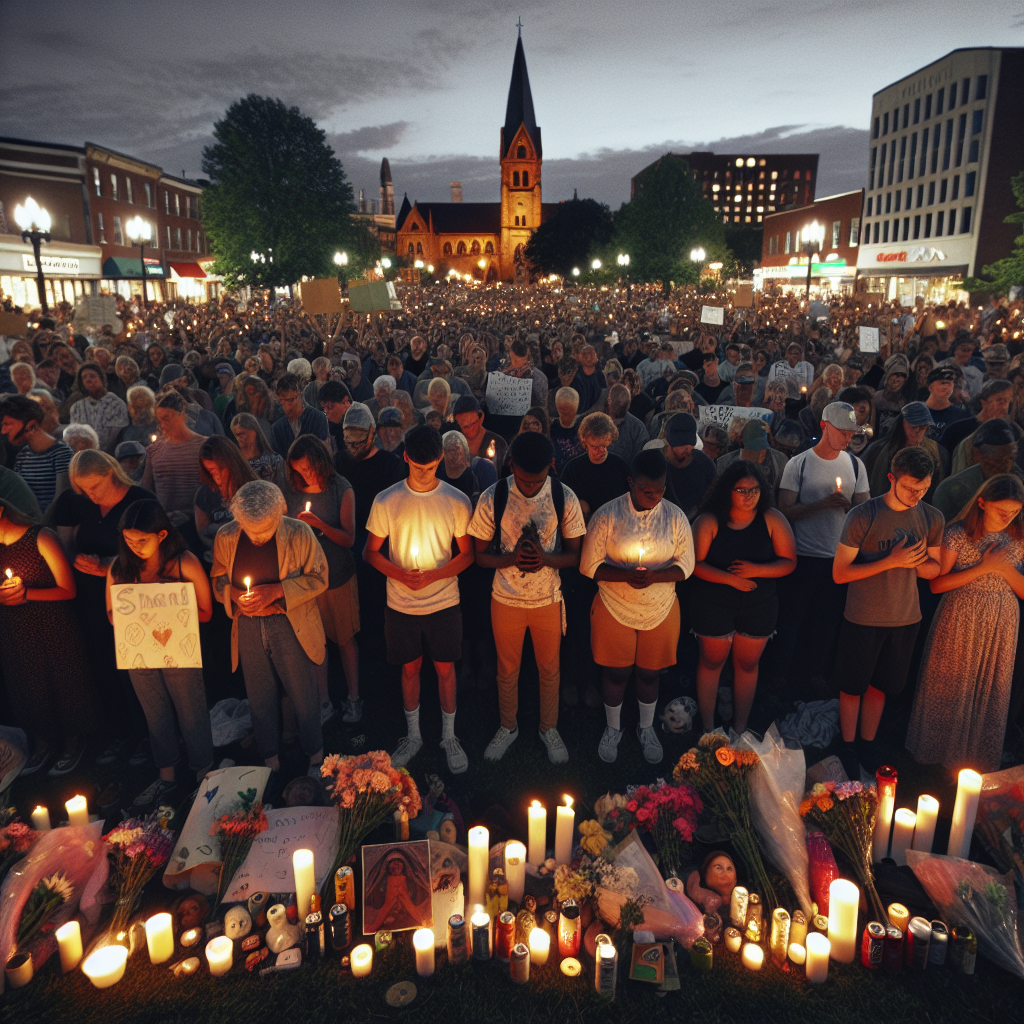Vigil held for victims of gun violence in Lexington