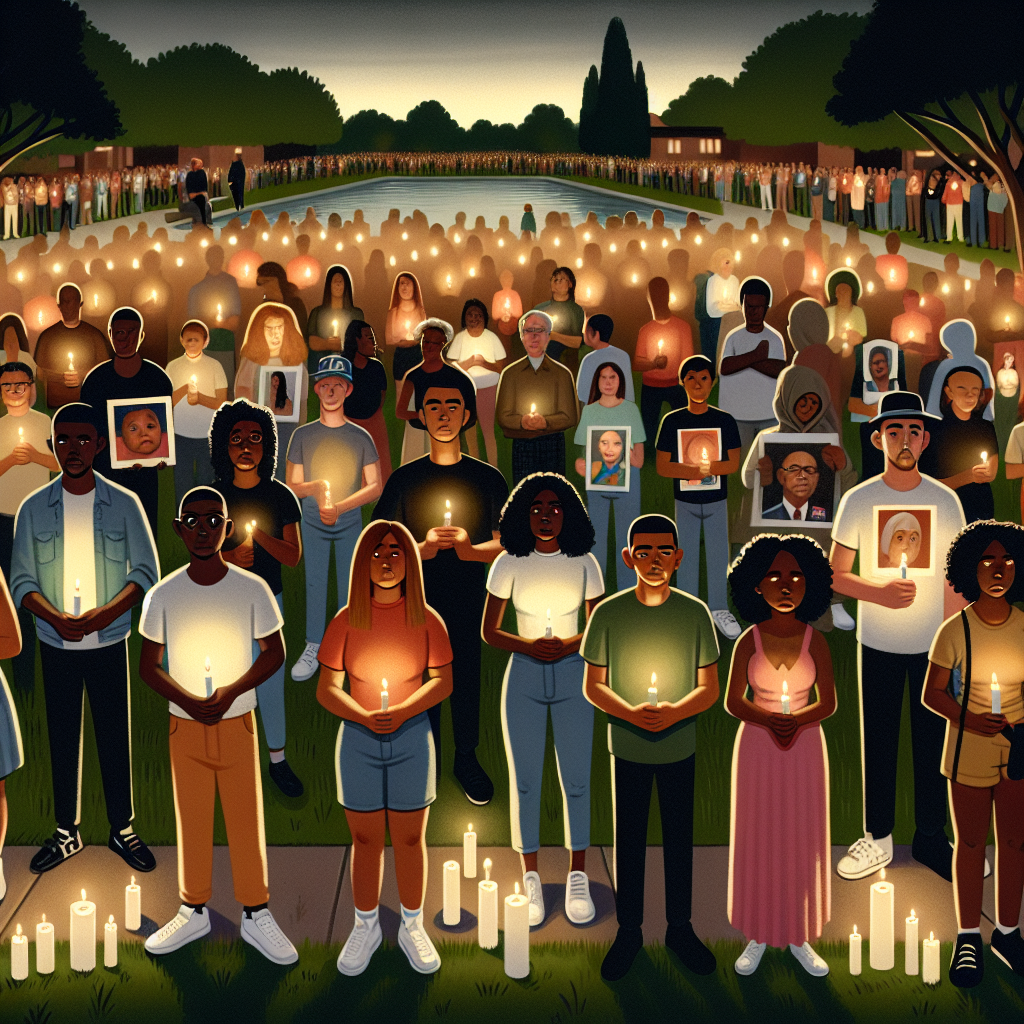 Vigil held in Alton to honor lives lost to gun violence