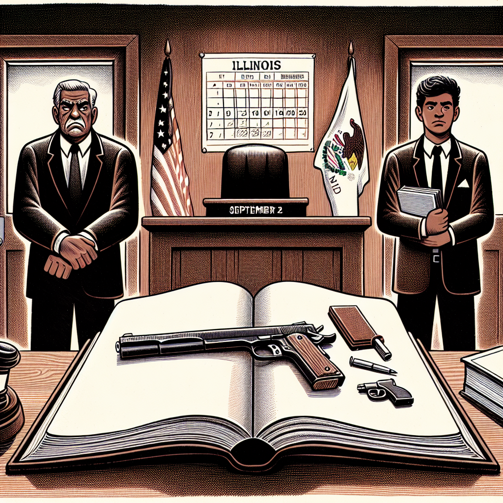 WATCH: Appeals court schedules oral arguments in Illinois gun ban challenge
